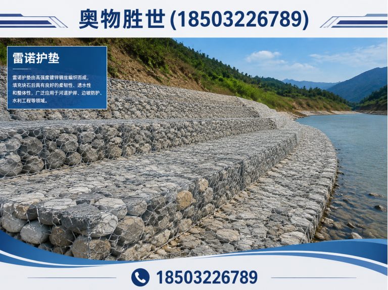 东莞雷诺护垫展示图